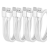 [deoway] USB-C ケーブル 1m USB-A to Type-C PD 480Mbps データ転送 (1M USB-TYPE C x 4)