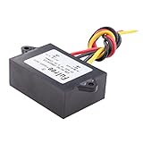 Fenteer 20V-60Vステップダウン→ 3.3V 10A 33W 車 電源供給　防水　LED　軽量コンパクト
