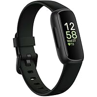 Google Fitbit Inspire 3 Activity Tracker with 6-Months Premium Membership Included, up to 10 Days Battery Life and Daily Read