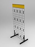 器具がワイヤGridwall表示ラック11051 11051