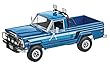 アメリカレベル 1/25 ジープ HONCHO アイスパトロール 80年式 プラモデル 7224