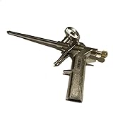 ウレタン フォーム 発泡 カートリッジ ガン 汎用 トリガー 缶 スプレー 装着 金属 メタル タイプ
