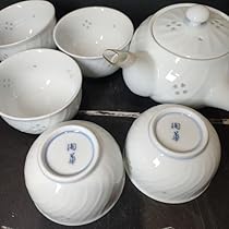 陶器5点セット お椀 壺 湯のみ おちょこ お皿 骨董 急須 お皿 茶碗 陶器5点セット お椀 壺 湯のみ おちょこ お皿 骨董 急須 お皿 茶碗