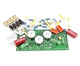 PRT07A 12AX7真空管プリアンプPCB M7回路アンプキット（チューブなし）