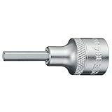 トネ(TONE) ヘキサゴンソケット 3H-04 差込角9.5mm(3/8") 二面幅4mm