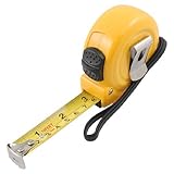 5M 16FTイエローケーシング戻るクリップルーラーメジャー