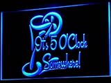 It 's 5 O ' Clock Somewhere Bar Beer LEDサインNight Light i560-b ( C )
