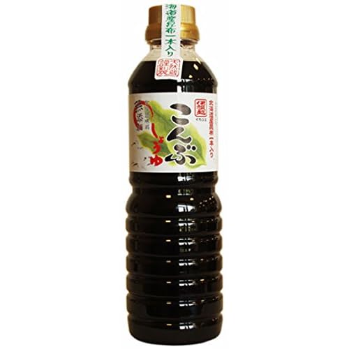 伊賀越 天然蔵 こんぶしょうゆ