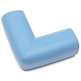 SODIAL(R) コーナープロテクションエッジプロテクション　子供保護　ベビー安全ソフトマットレス　ブルー