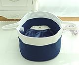 Iceblue 28 " x15.7 x9.8 "ソフトMosesバスケットギフトセットMoseベッド持ち運びベッドCarryクレードル新生児赤ちゃんギフト ブルー