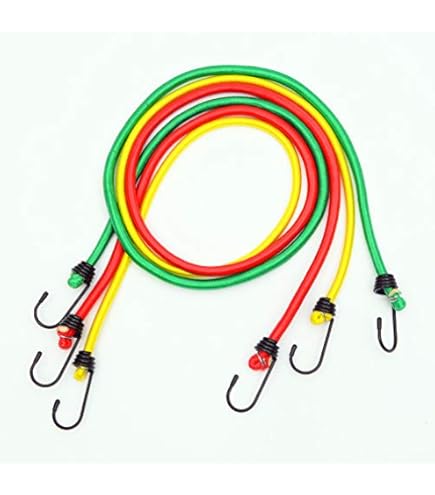 Amazon.co.jp: 45cm x 8mm ストレッチコードとカラビナフック