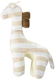 Olives and Pickles Organic Teething Plush Toy, Luc The Giraffe, Small by Olives & Pickles