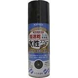 サンデーペイント 水性ラッカースプレーMAX 400mL クロ