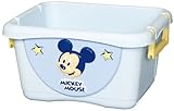 ミッキー キッズバスケット ソフトブルー #4108