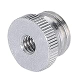 ネジアダプター マイクスタンド 5/8 インチオス - 1/4 インチメス カメラモニター 5/8 〜 1/4 アダプター 三脚アダプター