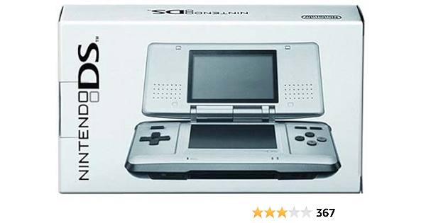 ニンテンドーds プラチナシルバー メーカー生産終了 ゲーム機本体 Amazon