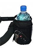 【BHT】保温 保冷 ドリンクホルダー 防水 防滴 ドリンクホルダー ネット ポケット 付 電動 自転車 車椅子