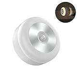 良い夜の電球 - Avlvo Ledナイトライトのバッテリーは、キッチンに使用することができますベッドルームトイレのワードローブクローゼットの階段または壁にスマートセンサーライト