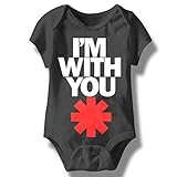 RED HOT CHILI PEPPERS - IWY ASTERIC ONSIE/ T-シャツ/ ベビー 【公式 / オフィシャル】