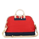 Danzo Diaper Retro Bag, Engine Red/Navy by Danzo [並行輸入品]