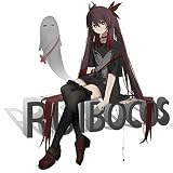 RUIBOCOS 原神 胡桃 (フータオ) 印象Tシャツ 長ズボン コスプレ衣装 男女兼用 春夏服 (Tシャツ,XL)