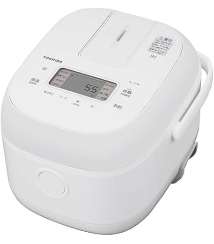 TOSHIBA　東芝　IHジャー炊飯器　RC-5XN 炊飯器 ブラック RC-5XN-K [3合 /IH] 東芝｜TOSHIBA 通販