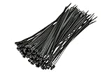 SE CT836B 8" Black Cable Ties with 30-lb. Tensile Strength, 100-Pack [並行輸入品]