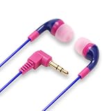 ステレオインナーイヤーヘッドホン パープル PG-SIH03PP
