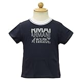 [アルマーニベビー] ARMANI BABY ベビー服 半袖Tシャツ RXH452FNVY 12Mサイズ