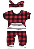 Younger Tree SLEEPWEAR ユニセックス・ベビー US サイズ: 12-18 Months カラー: レッド
