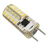 REELCO 5pcs Pack Mini G8 T4 Base Bi-pin LED 2Watt Dimmable LED Light Bulb AC 110V-120V Warm white 27