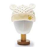 Happytree子供用調節可能な野球キャップソフトつばスナップバック帽子( 6色) カラー: ベージュ