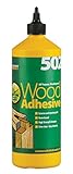 Everbuild All Purpose Waterproof Wood Adhesive 502 1 Litre