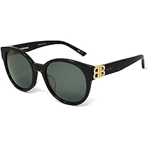 Amazon | BALENCIAGA(バレンシアガ) BB0134SA-002 サングラス