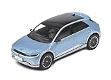 イクソモデル B ヒョンデ アイオニック 5 22 ル―シドメタリックブルー LHD 1/43 CLC514N