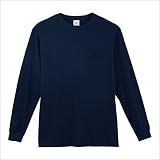 コーコス(CO-COS) 長袖Ｔシャツ 作業服 作業着 作業シャツ 長袖Ｔシャツ cc-3008-b ネイビー ５Ｌ