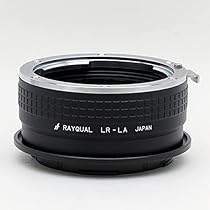 Amazon | レイクォール RAYQUAL マウントアダプター LM-FX