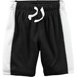 Carter's(カーターズ) アクティブメッシュショーツ ブラック ボトムスショートパンツ 4歳【並行輸入】