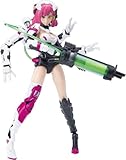 プラッツ/MONO E-model 装甲少女 エリザベス(Elizabeth) Japan Ver. 日本限定 表情拡張瞳デカール付 1/12スケール 全高約155mm 色分け済みプラモデル MEM-1SP2