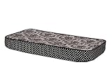 Bacati - Classic Damask White/black Changing Pad Cover by Bacati