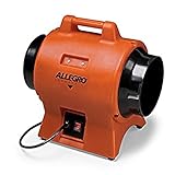 Allegro Industries 953912DC 12 DC Industrial Plastic Blower by Allegro Industries