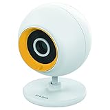 D-Link DCS-800L Wi-Fi Baby Monitor - Night Vision, 2-Way Audio, Local and Remote Video Monitor App f
