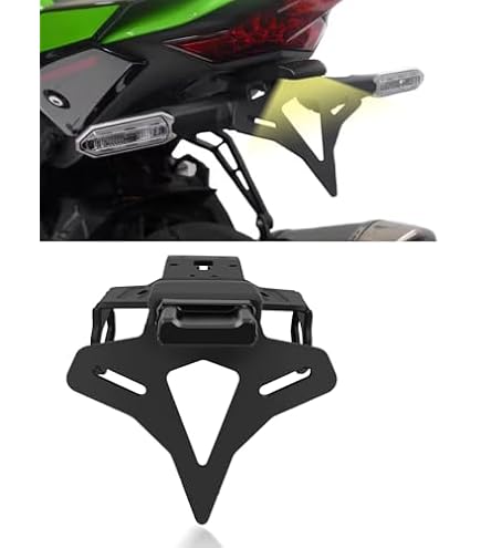Amazon | バイク用 フェンダーレスキットニンジャ ZX-6R[8BL-ZX636J(24
