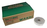 WAKAI 斜めプラ連結釘 ステンレス スクリング 平頭 1.6X25mm W6025SH