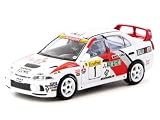 ターマックワークス 1/64 三菱 ランサー エボリューション IV モンテカルロラリー 1997 Tarmac Works Tommi Makinen/Seppo Harjanne [並行輸入品]