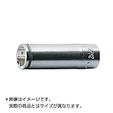Ko-ken(コーケン) 3/8"(9.5mm) ナットグリップディープソケット 10mm 3350M-10 STRAIGHT/59-780