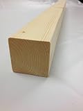 ホワイトウッド 面取り 60×60×1820mm 4本入り