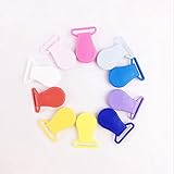 Mamimami Home プラスチック製　おしゃぶり　クリップ　DIY　おしゃぶりホルダー　ママの看護ジュエリー 混合色「50個」