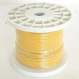 品川電線 UL1015電線 黄 50m巻 UL1015黄AWG18L50R