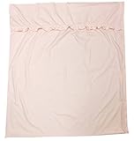 ふとんの青木 ベビー掛け布団カバー ブロード生地 105x125cm シェルピンク